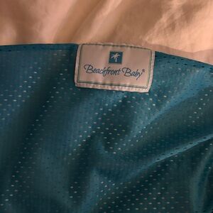 Beachfront Baby Blue Mesh Water Wrap